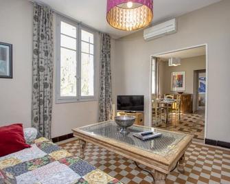 Villa Maredda - La Ciotat - Living room