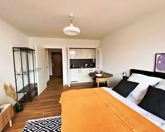 Studio Augsburg-Altstadt - Augsbourg - Chambre