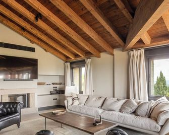 Hotel Boutique Mirador de Deyo - Villamayor de Monjardín - Sala de estar