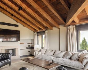 Hotel Boutique Mirador de Deyo - Villamayor de Monjardín - Huiskamer