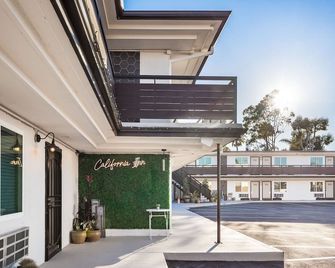 California Inn - Anaheim - Edificio