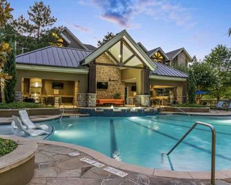 Beautiful Pool View 1 bedroom/1 bath condo in The - The Woodlands - Pool