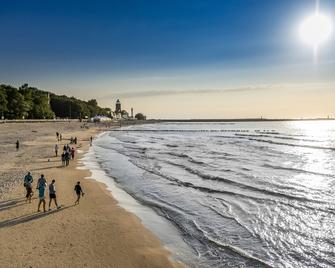 Doris Spa - Kołobrzeg - Plaża