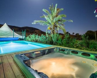 Casona Granado - Lubrín - Piscina