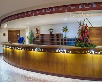 Le Manganao Hotel & Residences - Saint-François - Recepción
