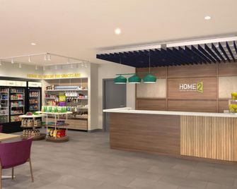 Home2 Suites by Hilton Ellsworth Bar Harbor - Ellsworth - Ingresso