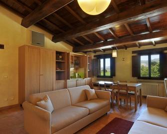 Country House Casco Dell'acqua - Trevi - Living room