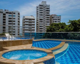 Apartamento Unik Cartagena Edificio Poseidón - Cartagena de Indias - Piscina