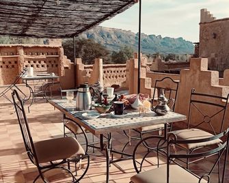Kasbah berbère Ouriz - Agdz - Restaurant