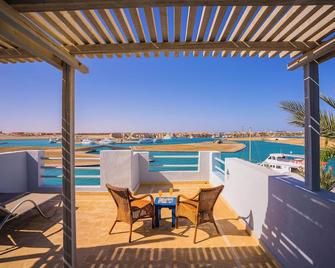 Marina Lodge At Port Ghalib - Port el Ghalib - Balcone