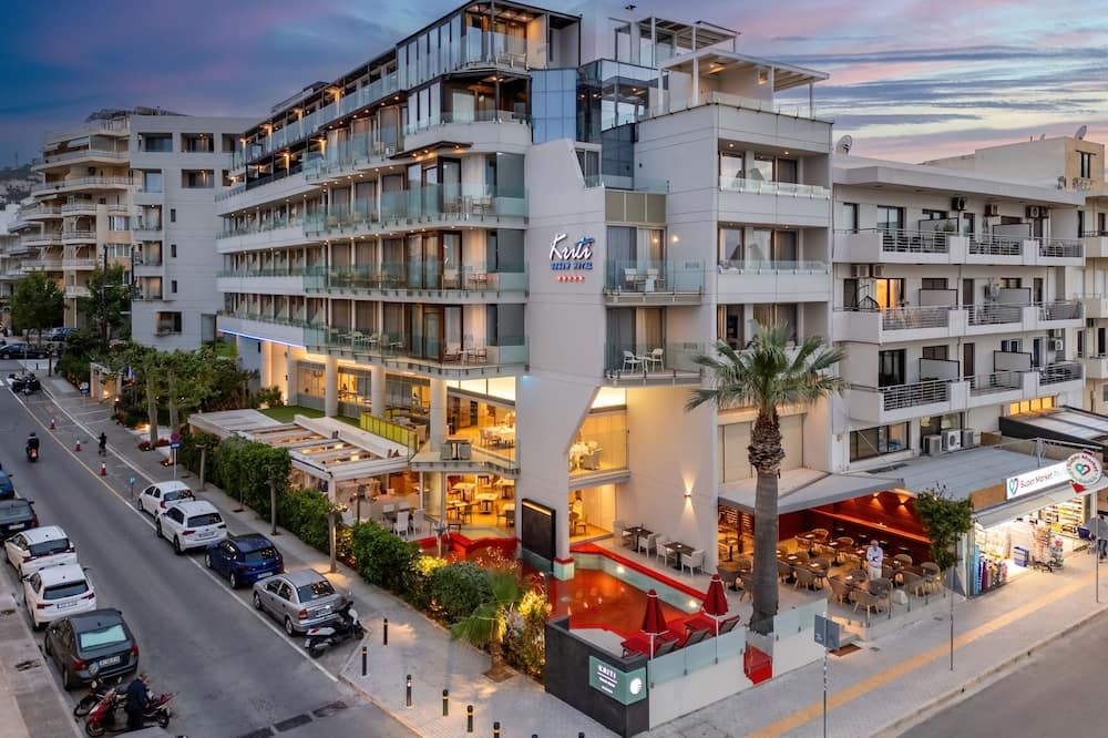 Kriti Beach Hotel - ריתימנו - בניין