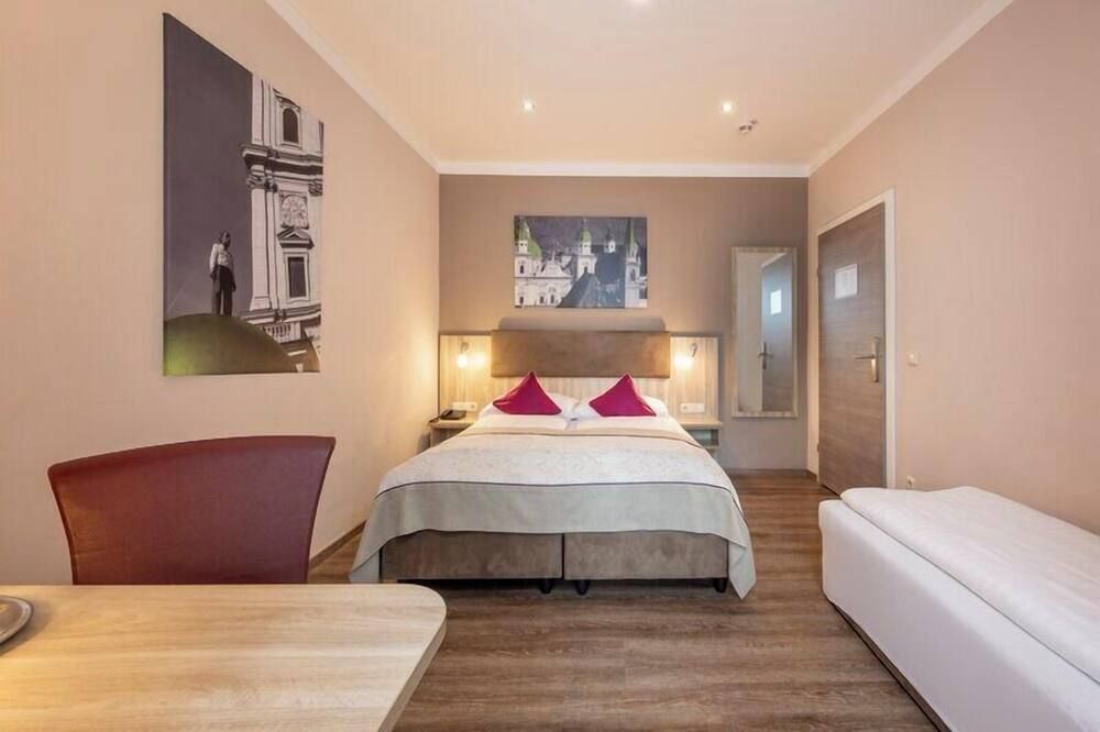 هوتل داس جونيور باي ماكس 70 - سالزبورغ - غرفة نوم