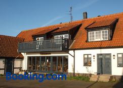 Bobergs På Hamngården - Brantevik - Gebouw