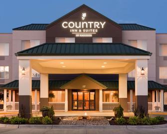 Country Inn & Suites by Radisson, Council Bluffs - Council Bluffs - Building