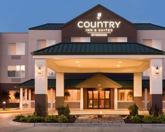 Country Inn & Suites by Radisson, Council Bluffs - Council Bluffs - Bygning