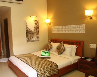 Krishna Park Resort - Diu - Slaapkamer