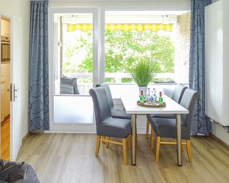 Cozy Apartment In Büsum With Wifi - Büsum - Salle à manger