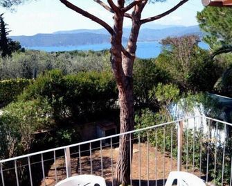 Calanchiole - Capoliveri - Balkon