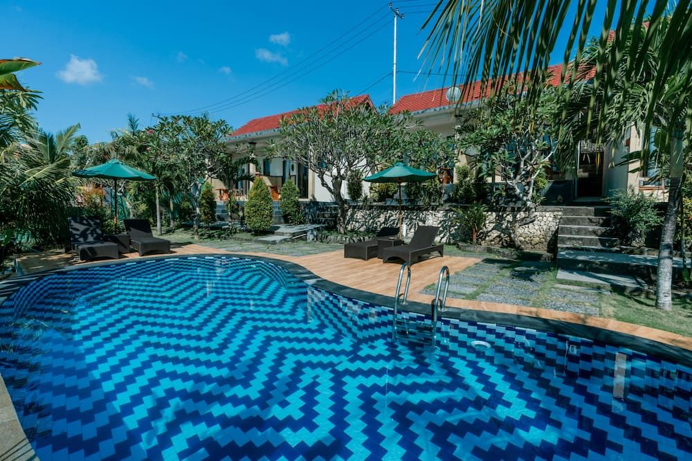 Arunika Cottage - נוסה פנידה - בריכה