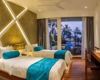 Camelot Beach Hotel - Negombo - Schlafzimmer