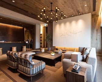 JR Inn Asahikawa - Asahikawa - Lounge