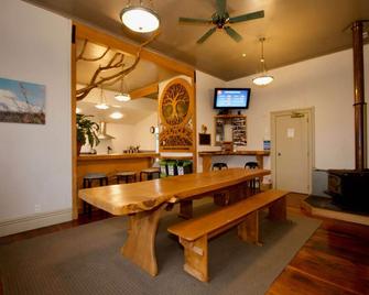 Station Lodge - Ohakune - Dining room