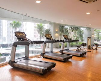 Sg Residence Kuala Lumpur - Kuala Lumpur - Fitnessbereich