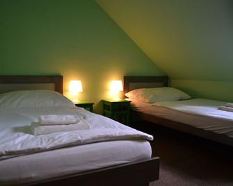 Hotel Anton - Teltsch - Schlafzimmer