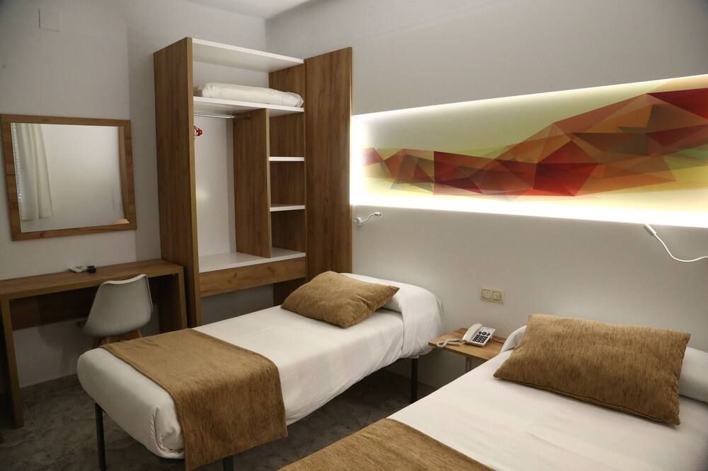Hostal Real - Plasencia - Bedroom