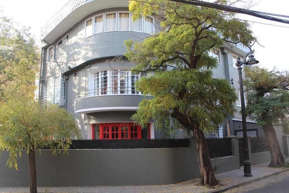 آجي هوستل - سانتياغو - مبنى