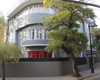 آجي هوستل - سانتياغو - مبنى