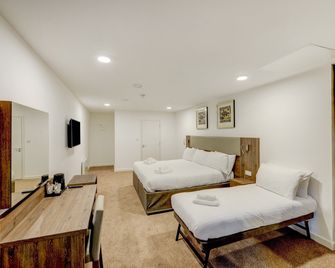 OYO Plymouth Central Hotel - Plymouth - Habitación