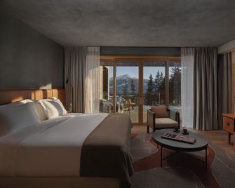 Six Senses Crans Montana - Crans-Montana - Спальня
