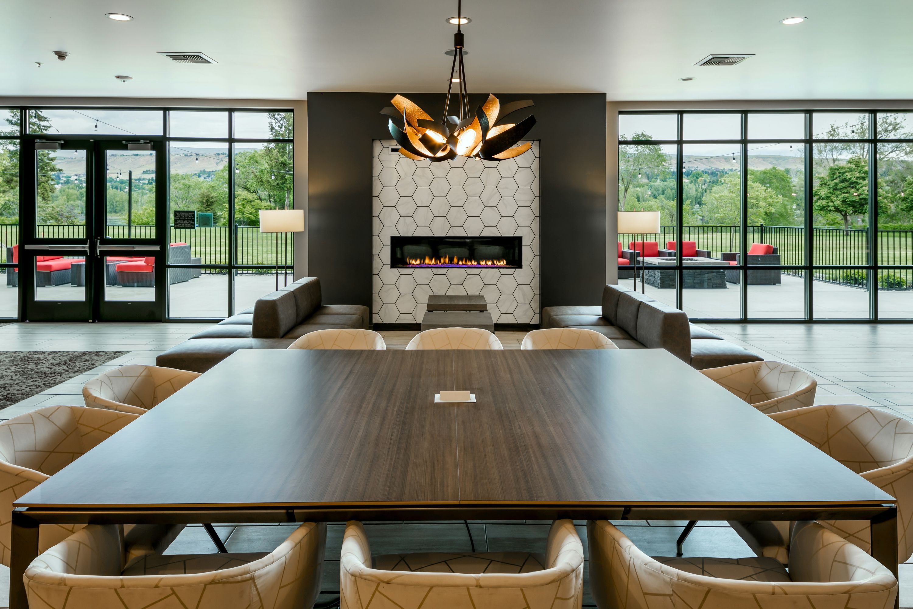 Hilton Garden Inn Wenatchee - Wenatchee - Dining room