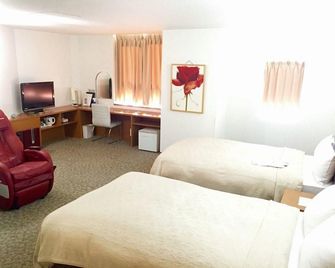 B&b Park Hotel Kagoshima - Kagoshima - Bedroom