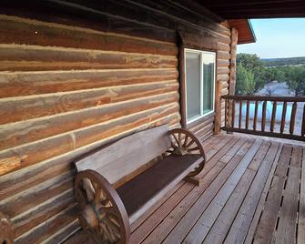 Cabin In Duchesne, Overlooking Starvation Reservoir, 2 Bed,1 Bath. - Duchesne - Balcony
