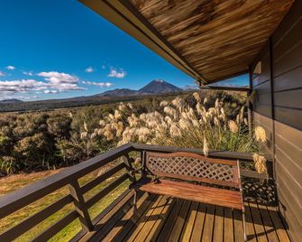 Skotel Alpine Resort - Whakapapa Village - Balcón