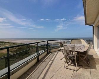 Grand Large C K4-L4 : Large 8-Person Seafront Apartment With Terrace - Hardelot-Plage