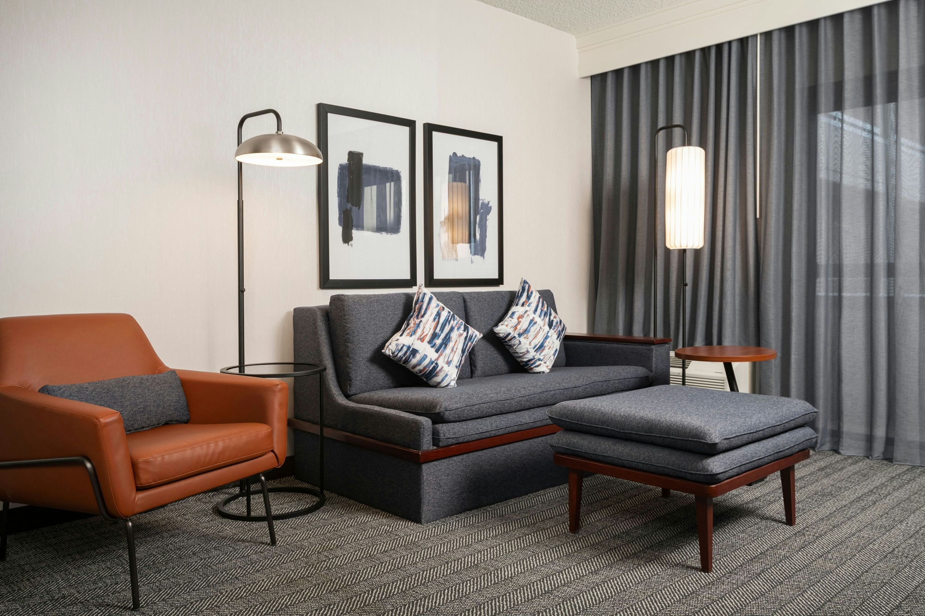 Courtyard by Marriott Albuquerque Airport - אלבקורקי - סלון