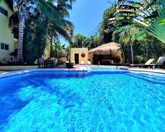 Hotel LunaSol - Playa del Carmen - Basen