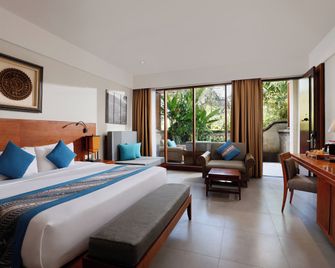 Rama Beach Resort and Villas - קוטה - חדר שינה