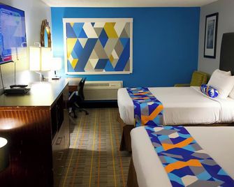 Express Inn Parsons - Parsons - Bedroom