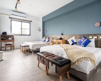 Hangover Villa - Kenting - Makuuhuone