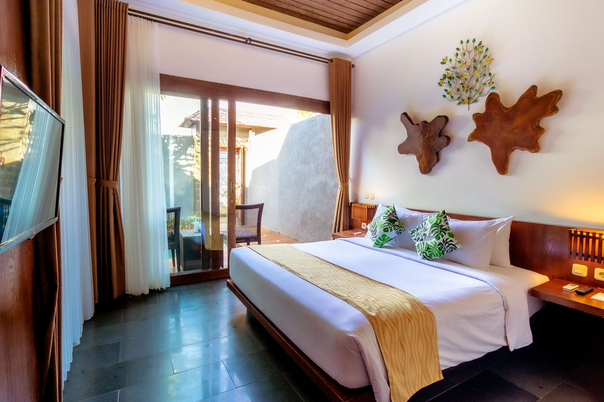 The Canggu Boutique Villas - North Kuta - Soveværelse