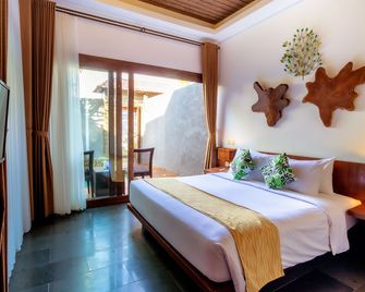 The Canggu Boutique Villas - North Kuta - חדר שינה