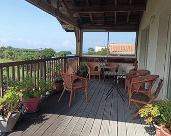 Large family villa near biarritz beautiful surf beaches - Biarritz - Balcony