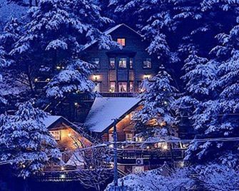 로그캐빈펜션 - 횡성 - 건물