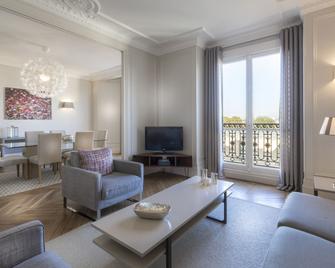 Residence Charles Floquet - Paris - Living room