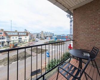 Pension Blankebil - Zandvoort - Balkon