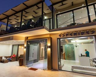 Esperides Hotel - Thasos Town - Gebouw
